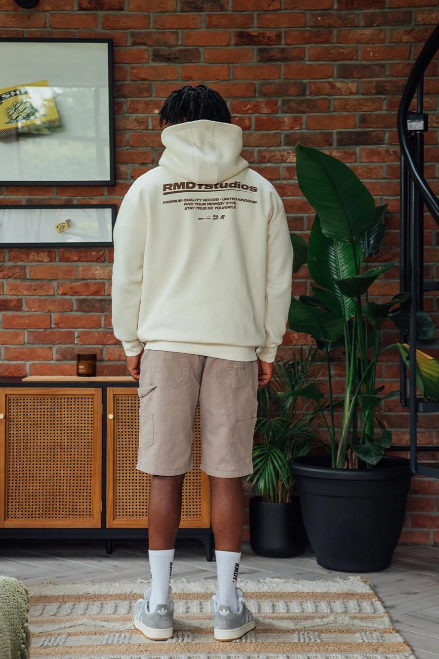 Cream Statement RMDY. Hoodie