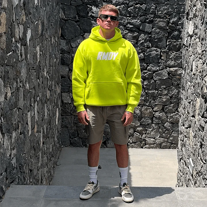 Lime RMDY. Hoodie
