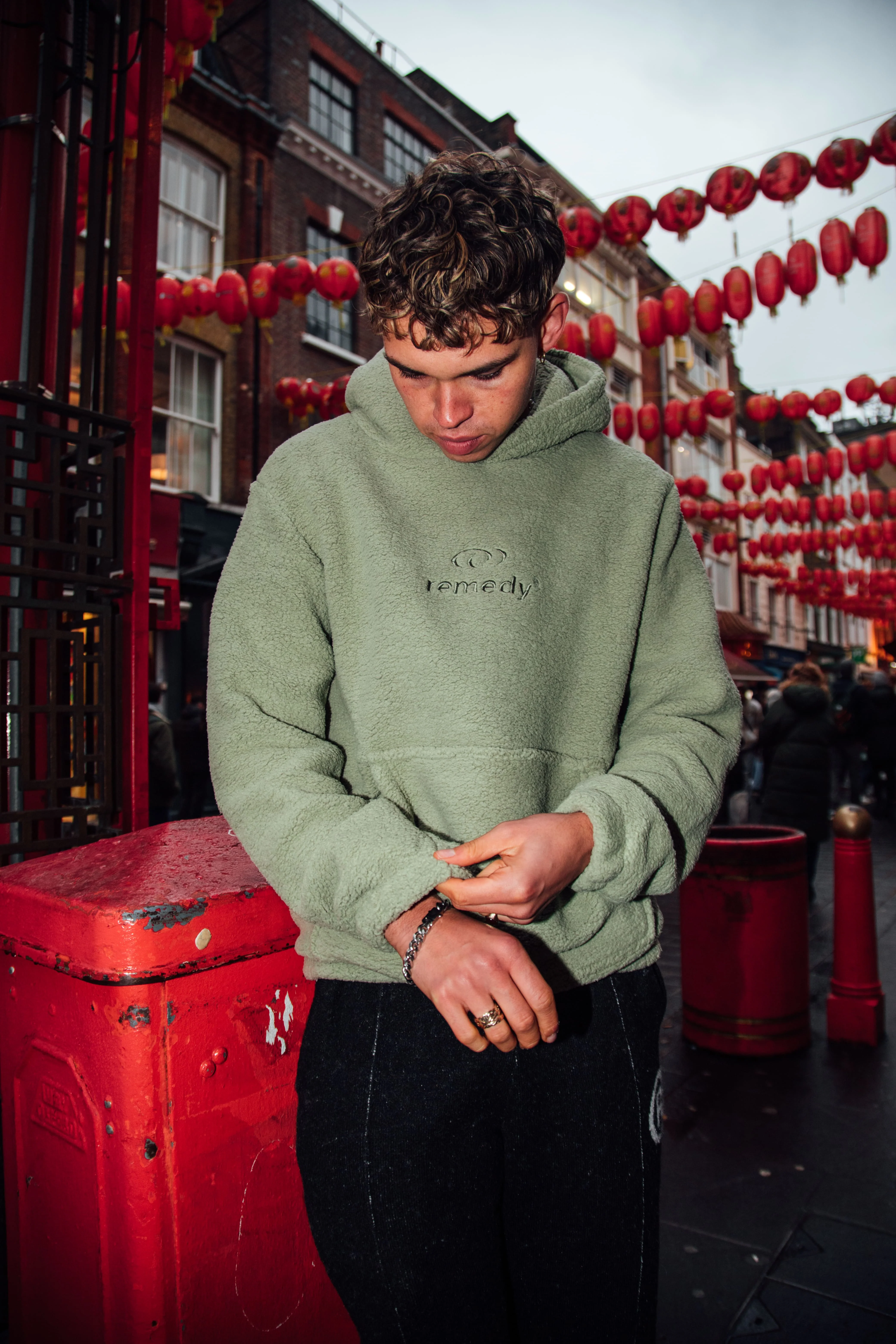 Sage Remedy Sherpa Hoodie