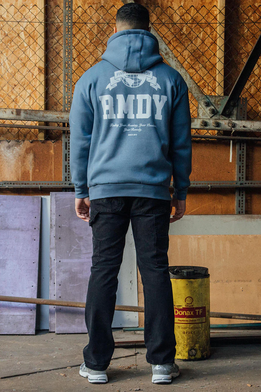 Gone Global Petrol Hoodie