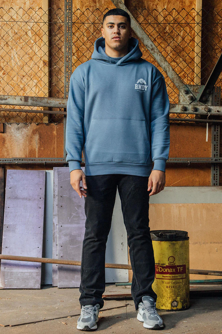 Gone Global Petrol Hoodie