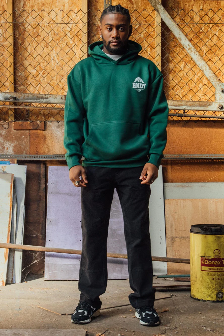 Gone Global Bottle Hoodie