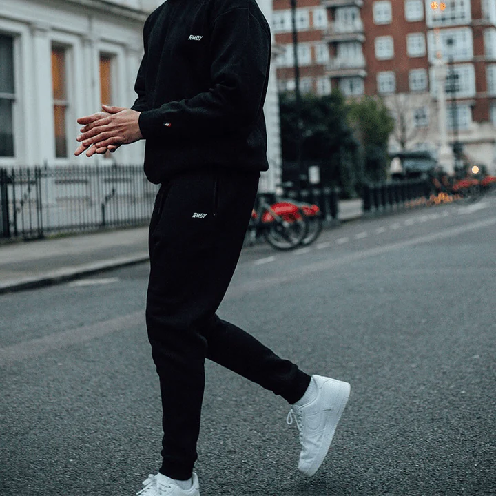 Black RMDY. Joggers
