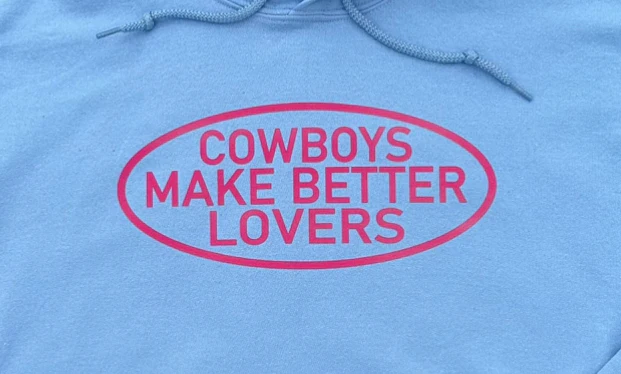 Hot Pink Better Lovers - Light Blue Adult Hoodie
