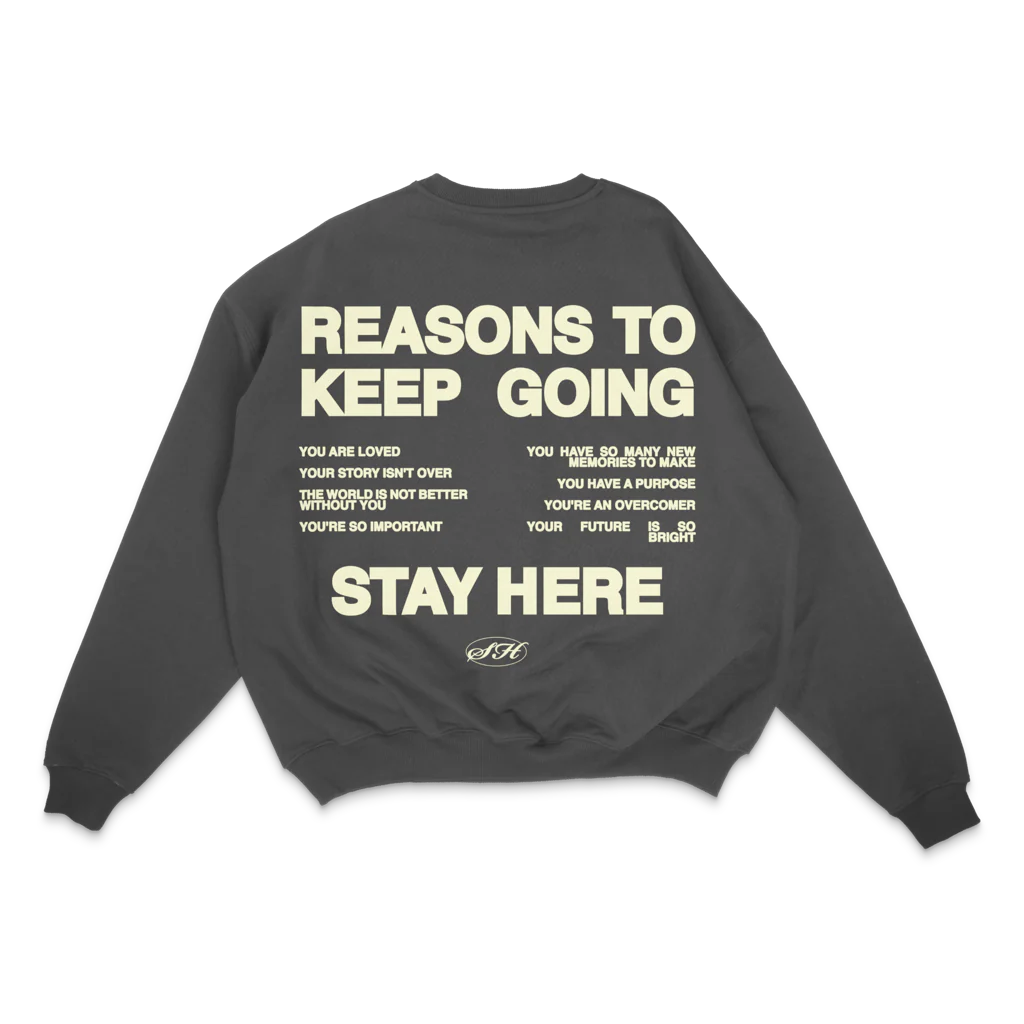 IT GETS BETTER CREWNECK SWEATSHIRT