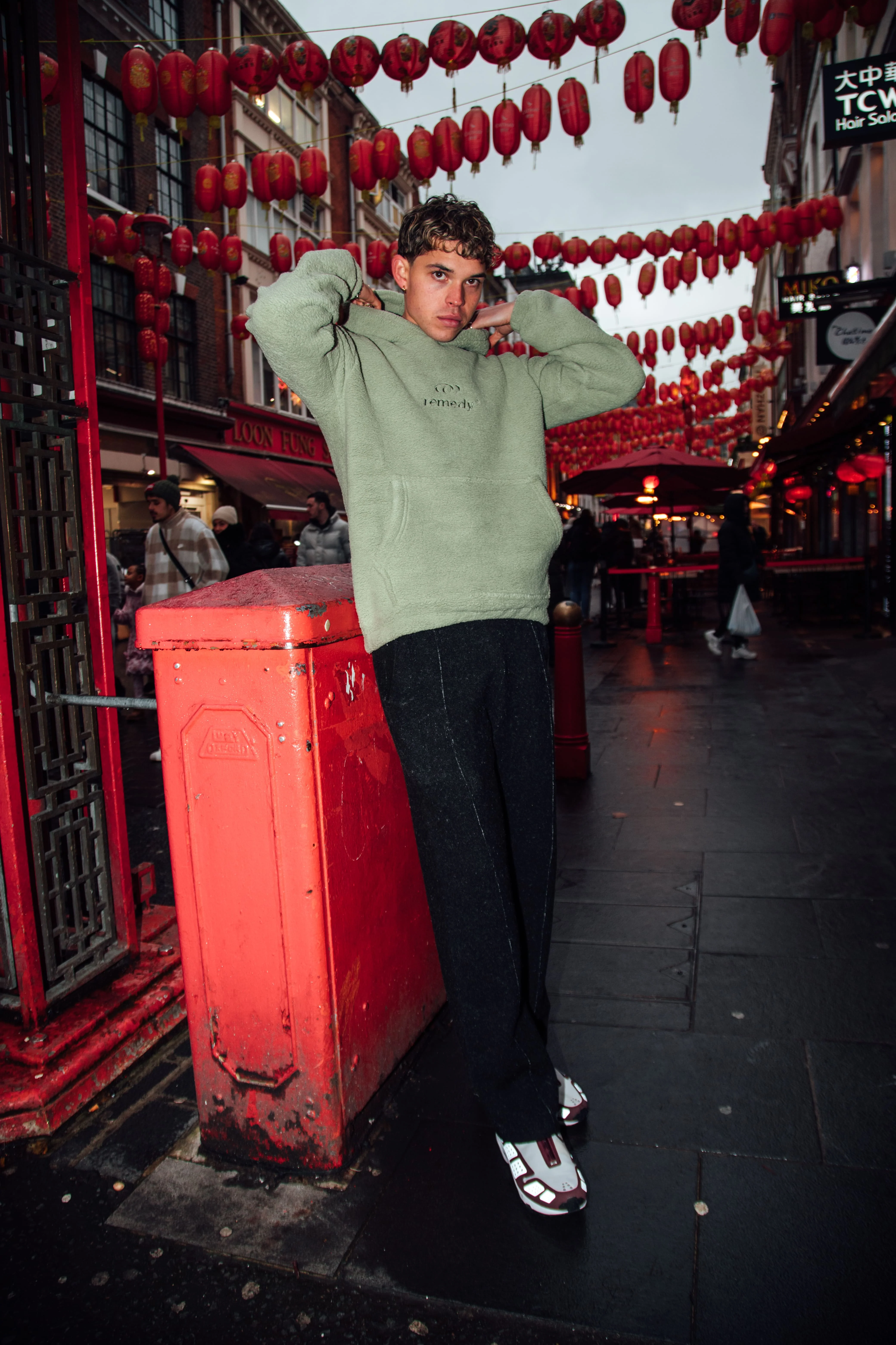 Sage Remedy Sherpa Hoodie